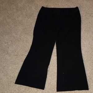 Size 11/12 maurice's womens black pants